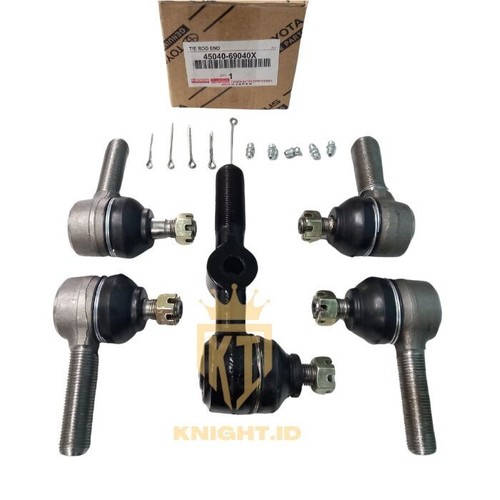 Tie rod end kit - kit, lhd
