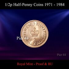 1971, 1972 to 1984 Half Penny