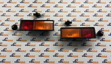 Rear Bumper Light Lamp Units