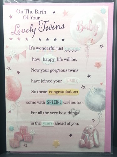 Birth your lovely twins - of,