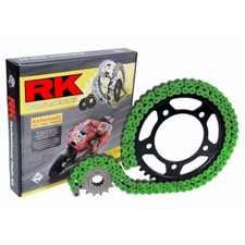 Set Transmission Chain 11 53 RK 520 MXZ5 for Honda Cr 500 R 1986-1987