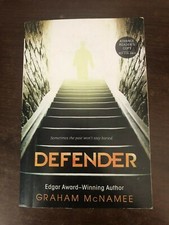 DEFENDER by GRAHAM MCNAMEE - WENDY LAMB BOOKS - P/B - *PROOF*