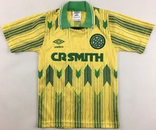 Celtic Glasgow 1989 1991 Umbro