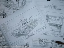 Comet tank mk1 - mk1., stowage