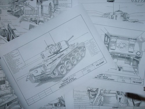Comet tank mk1 - tank, mk1.