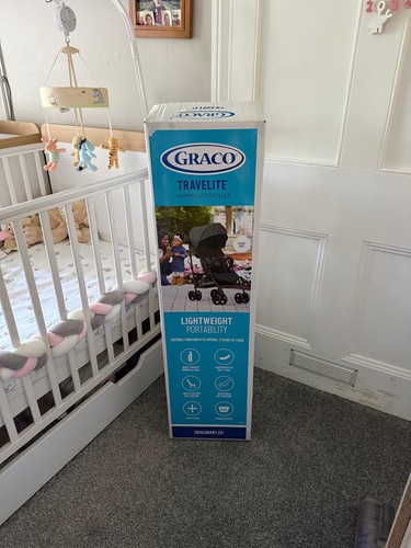 Graco travelite compact - travelite,