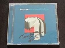 Tom Jones Signed Surrounded By