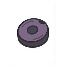 'Automatic Robot Vacuum' Wall Posters / Prints (PP056692)