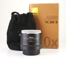 Nikon AF-S TC-20E III 2x