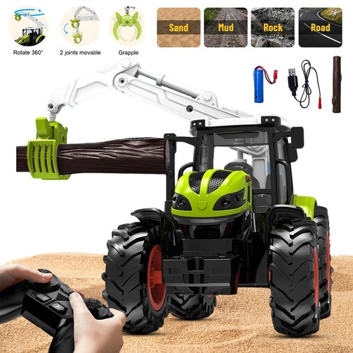 Remote control tractor mini - control, rc