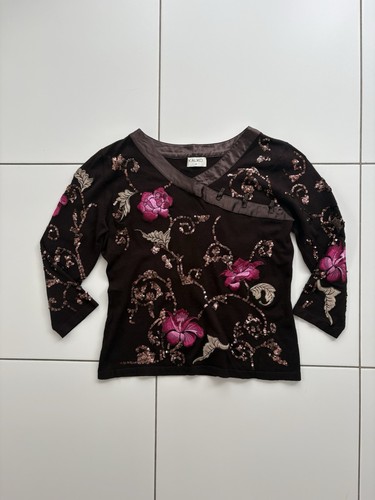 Vintage y2k kaliko sequinned - vintage,