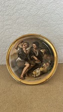 Vintage Fine Bone China "The Beggar Boys" Round Plate- Used