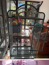 Large metal bird - metal, for