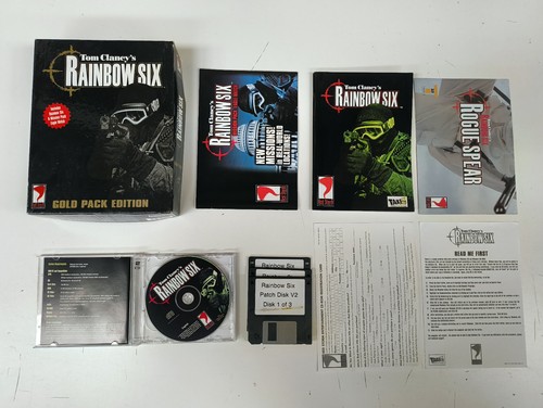 Tom clancy rainbow - six, gold