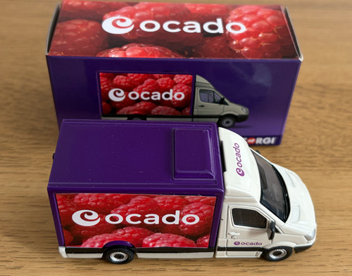 Corgi ocado van - ocado,