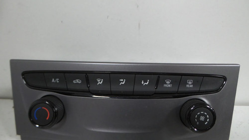 Control panel heater - control, opel