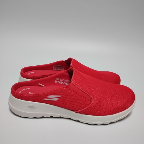 Skechers walk joy red - walk, mesh