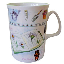 Rose of England Daisy Chain Mug 300ml Bone China Coffee Tea Collectible Vintage