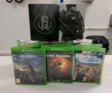 28 x Xbox One Games JobLot- COD Farcry5 TombRaider 48
