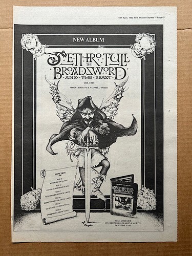 Jethro tull broadsword and the - broadsword,