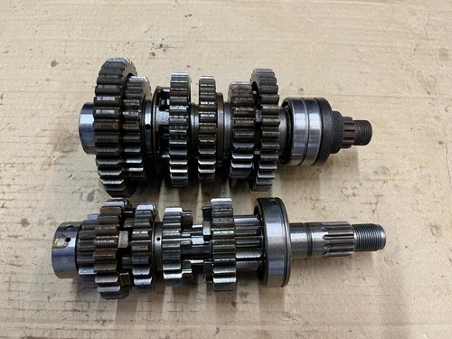Kawasaki zzr600 gearbox - zzr600, a