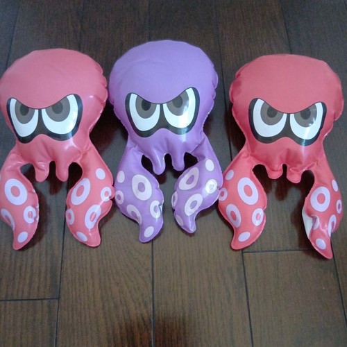 Splatoon octopus piece set - octopus,