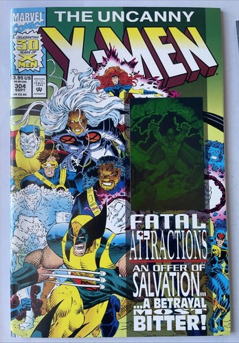 Uncanny men 304 fatal - #304,
