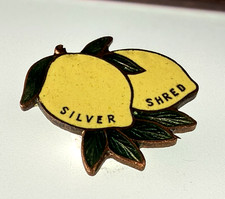 Vintage Badge Robertsons lemon