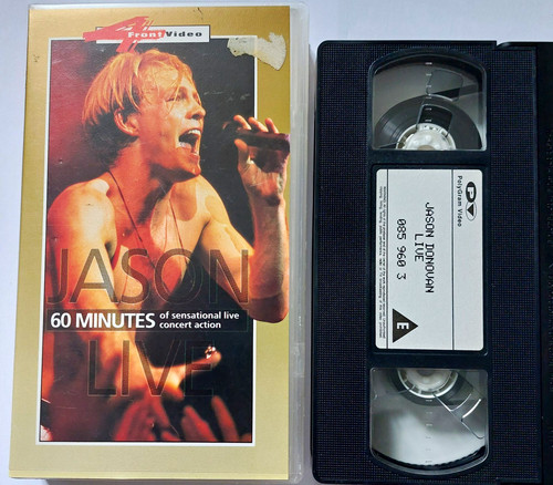 Polygram video jason donovan - polygram,
