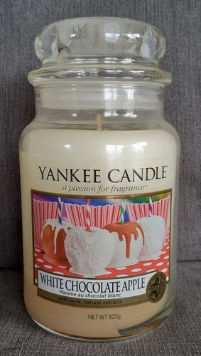 Yankee candle white chocolate - yankee,