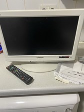 Panasonic Vera Small LCD TV Remote Control With A Manual Tested Working