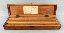 Antique London Scale Ruler Set