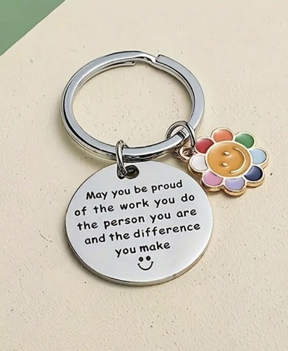 Carer appreciation keyring - carer,