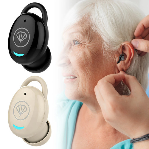 1pair invisible hearing aids - invisible,