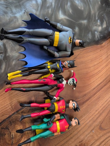 Batman the animated - dc,
