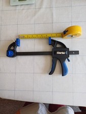 Clarke Spreader Bar Clamp Grip Hardly Used