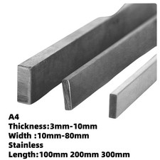 A4 Stainless Steel Flat Bar