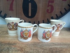 Commemorative Mugs King George