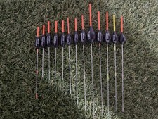 13 x Preston PB Carp Bazzerla Pole Fishing Floats Match Fishing Tackle
