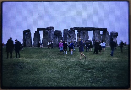 Stonehenge england 1969 - stonehenge,