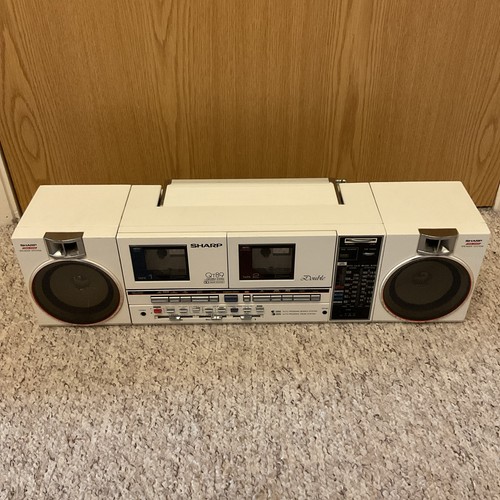 Sharp 89ew vintage - sharp, qt-89ew