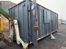 shipping container site office