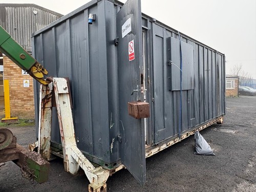 Shipping container site office - site,