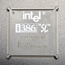 Intel KU80386SL-20 CPU SX456