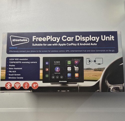 Streetwize freeplay car - 9",