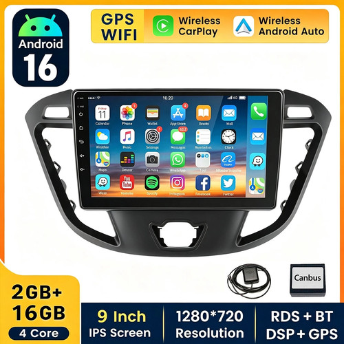 Android for ford transit - android,