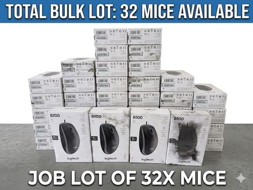 Job lot x32 - x32, b100