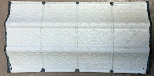 Antique vtg white fancy - vtg,