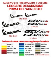 Sticker kit Vespa GTV 300 IE