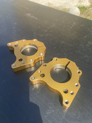 Used 50mm rear axle bearing - x2,